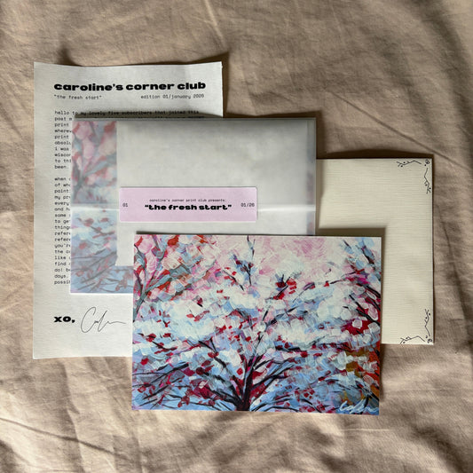 Caroline's Corner Print Club