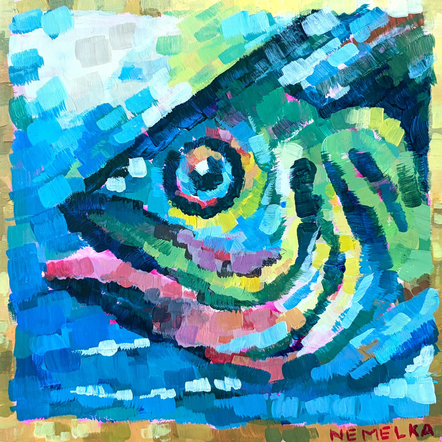 Fish Print