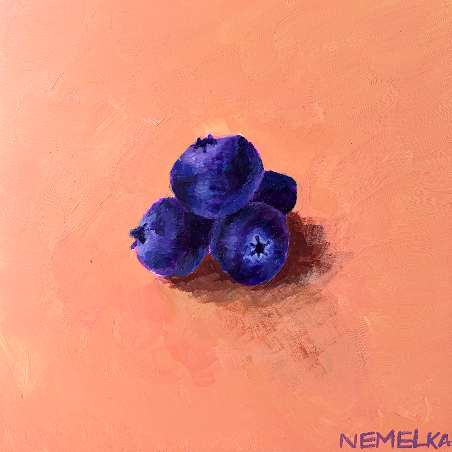 Blueberry Print
