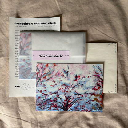 Caroline's Corner Print Club