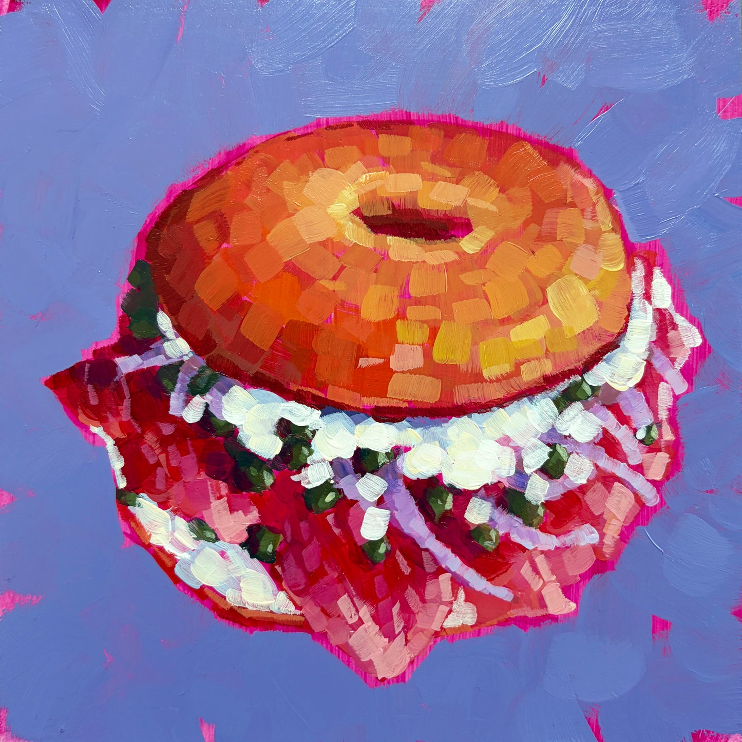 Bagel Print