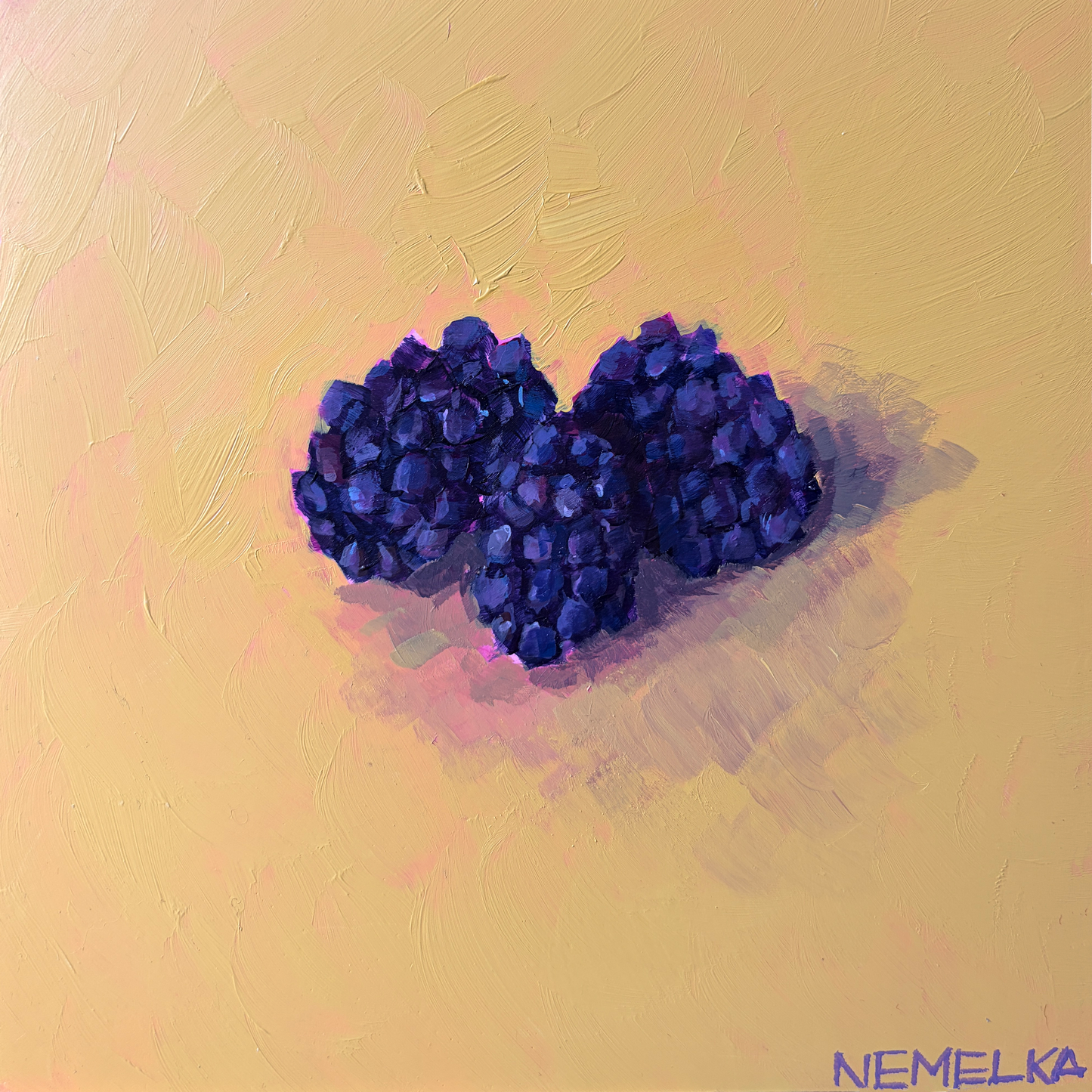 Blackberry Print