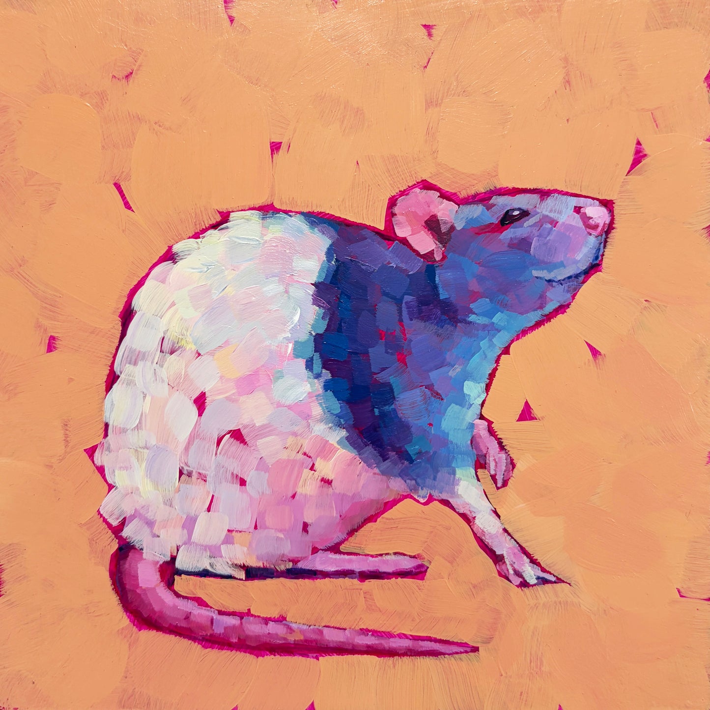 Rat Print