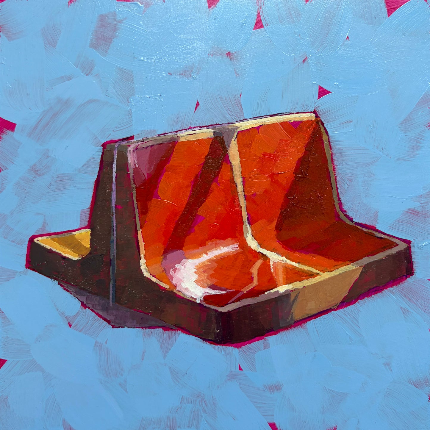 Subway Seat Print