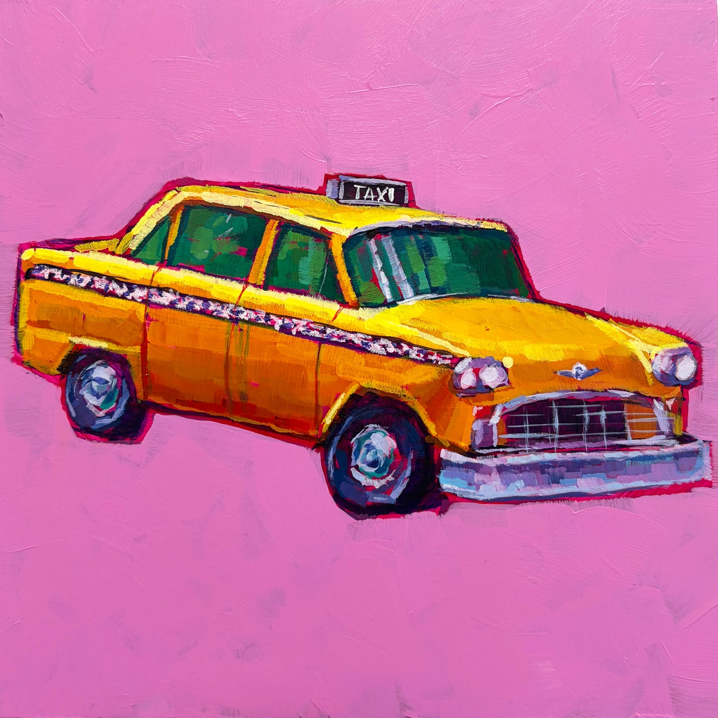 Taxi Print